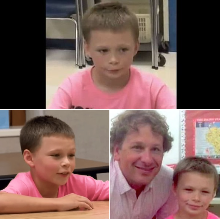Boy is bullied for his pink T-shirt: When I see his teacher the next day, my heart breaks
