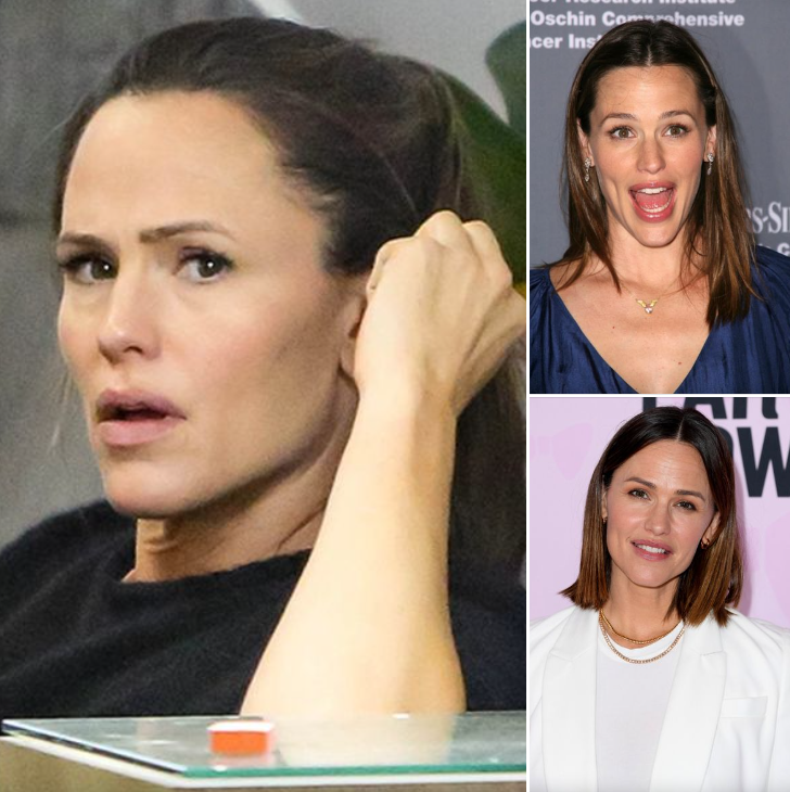 Jennifer Garner is not afraid to be real at 50 – shows off her wrinkles and folds