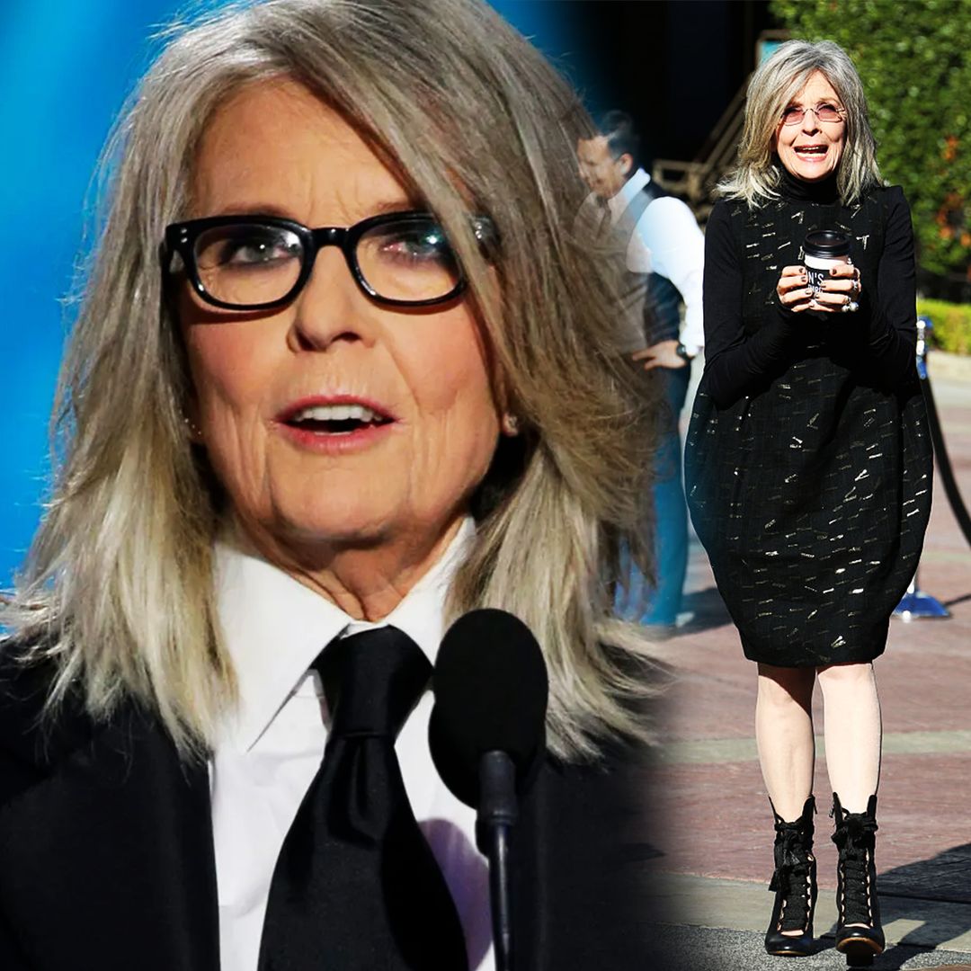 Academy Award-winning actress Diane Keaton, 77, is being called ‘ugly’ & ‘fat’ after embracing her gray hair & aging body