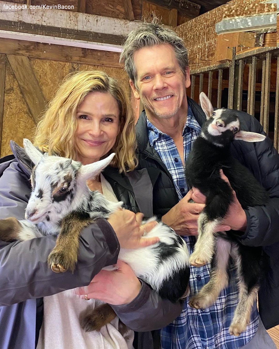 Kevin Bacon Moved to Live on a Ranch after Losing Money – He Raises Livestock & Sings with His Wife of 35 Years