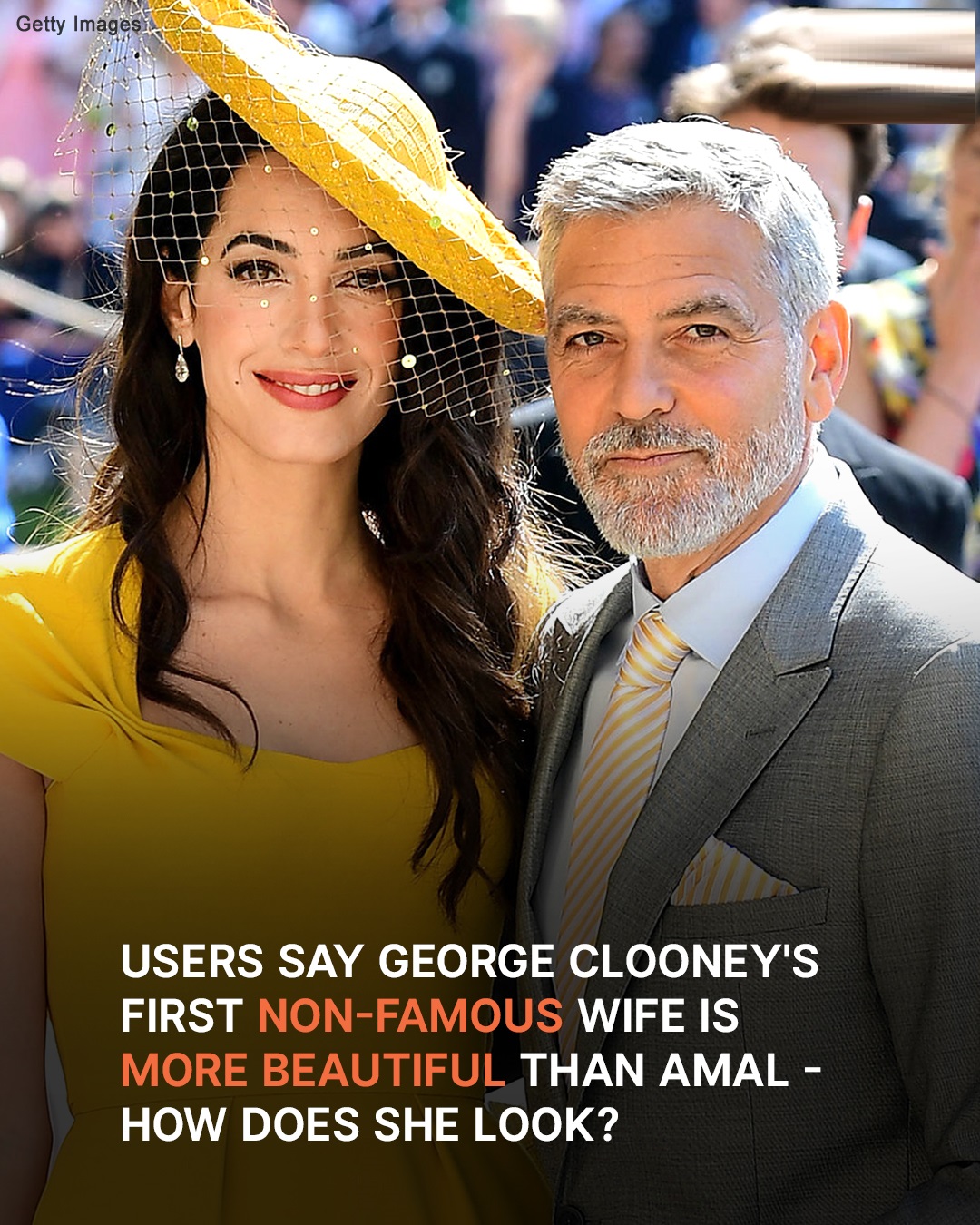 George Clooney Refused to Marry Again after His Short-Lived Marriage: What to Know About His Ex?
