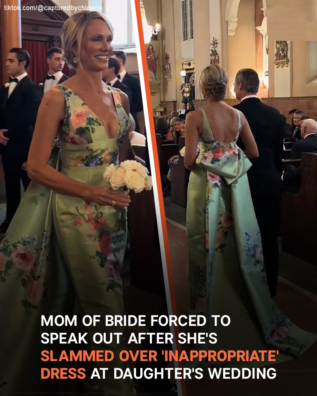 Bride’s Mother Sparks Heated Debate over Her Dress at Daughter’s Wedding: ‘Shocking’