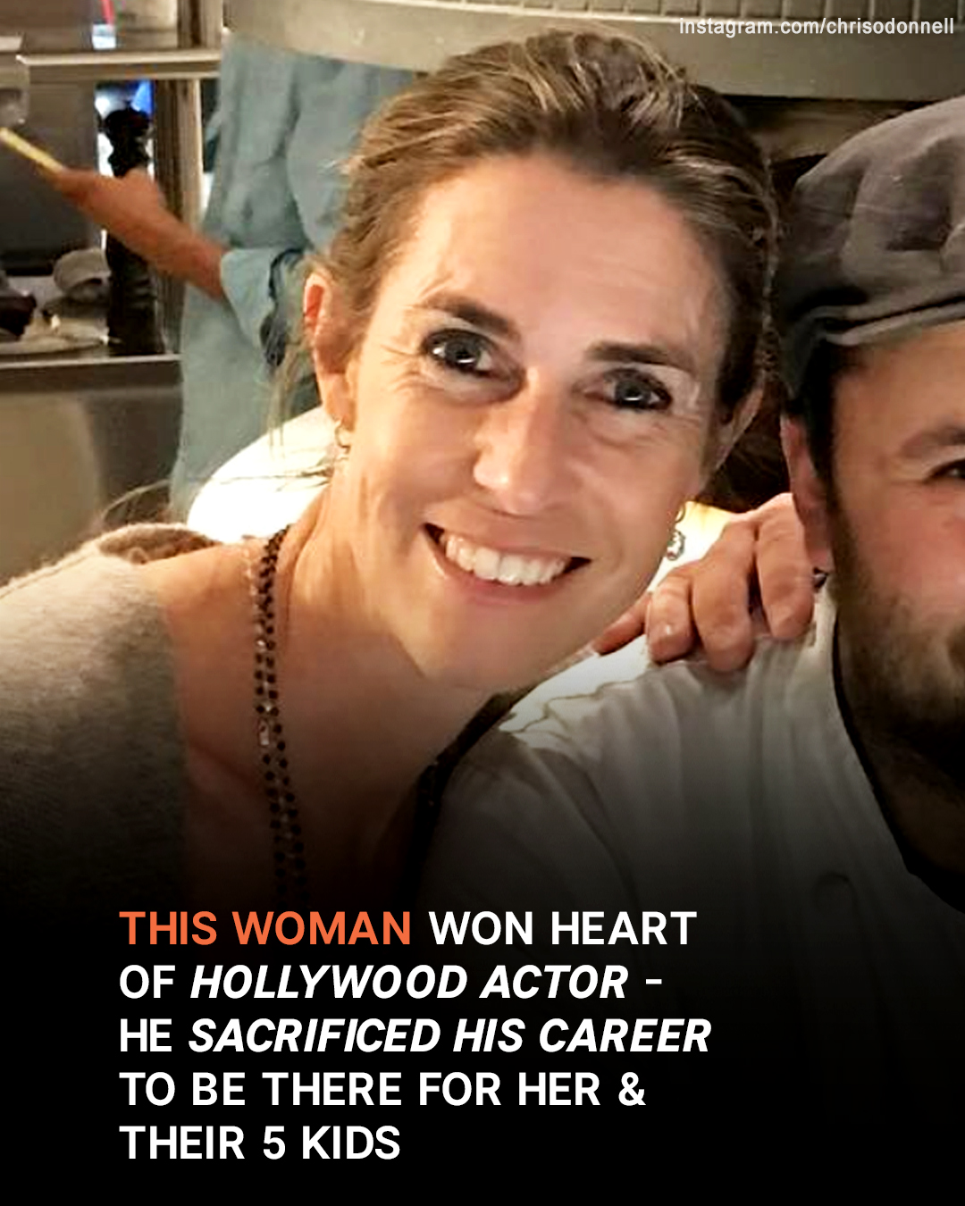 This Woman Won the Heart of a Hollywood Actor – He Sacrificed His Career to Be There for Her & Their 5 Kids