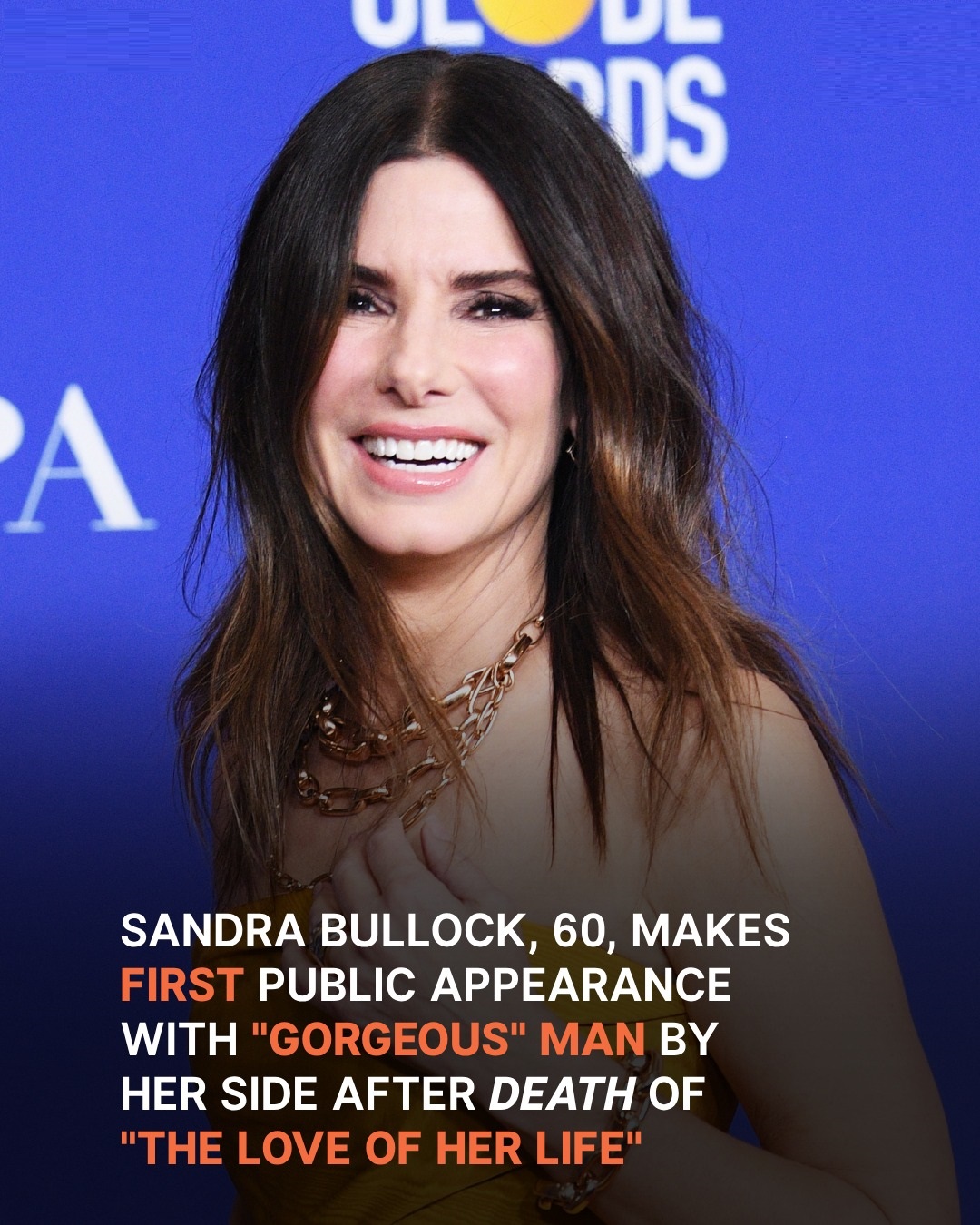 Sandra Bullock, 60, Makes a Rare Red-Carpet Appearance Following the Death of Her Longtime Partner, Causing a Stir