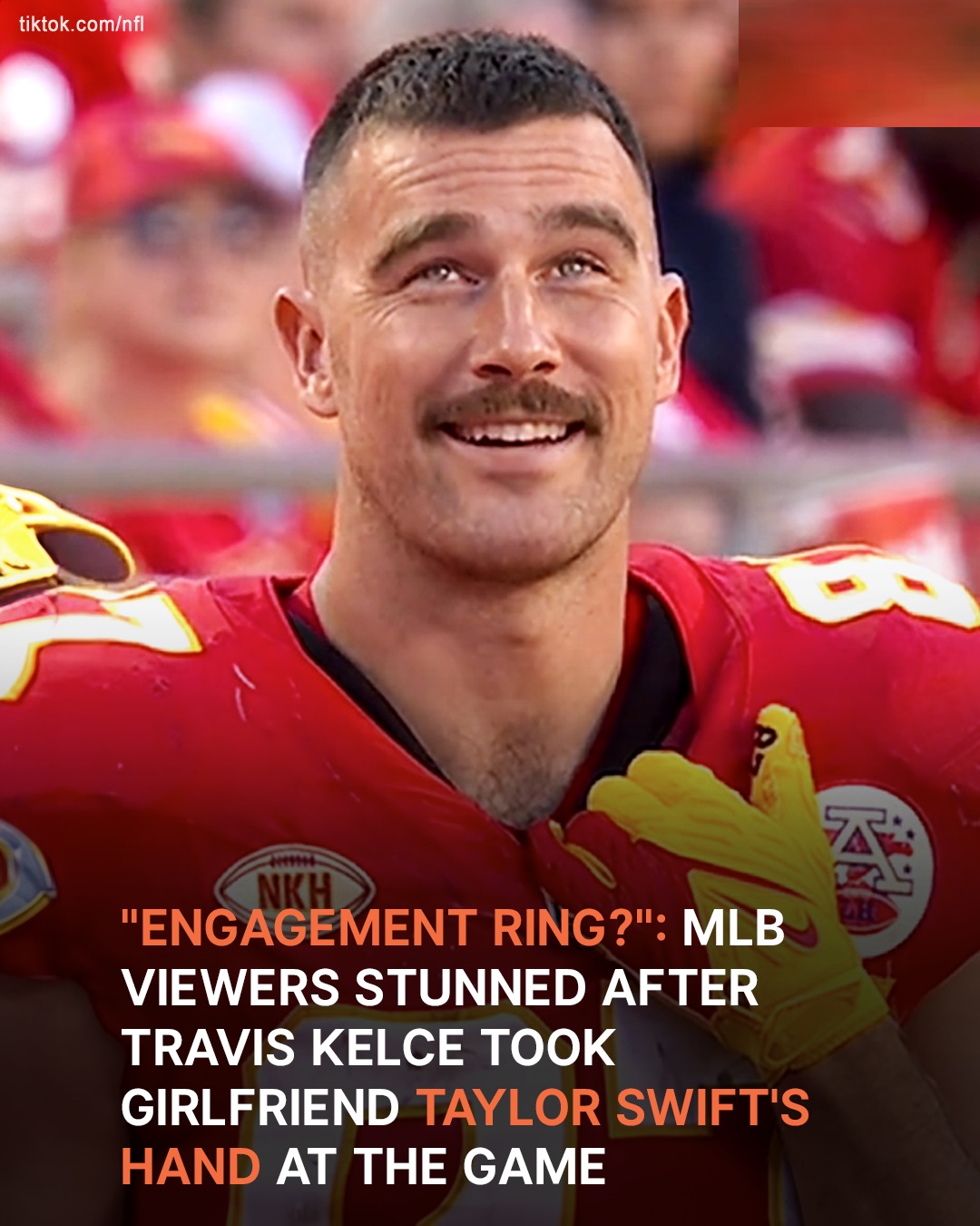 ‘Is Taylor Wearing an Engagement Ring?’: Taylor Swift & Travis Kelce’s Appearance at a Baseball Game Gains Attention