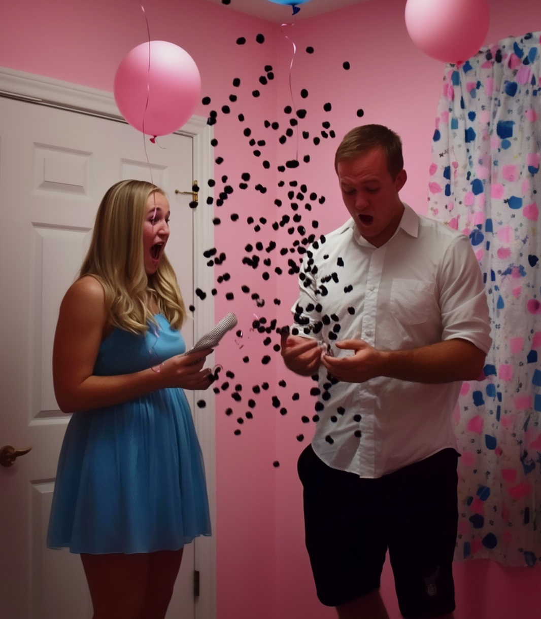 My Gender Reveal Party Was Absolutely Ruined