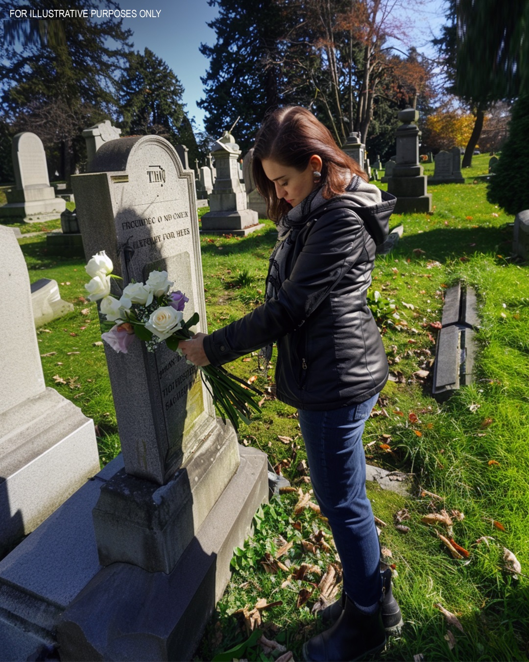 Woman Takes Flowers to Husband’s Grave and Is Confused When Another Woman Throws Them Away