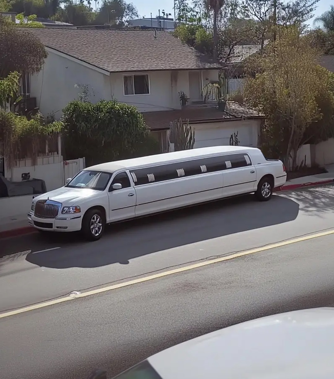 Man Gives Salary to Woman with Child Asking for Money for a Ticket — Next Day, a Large White Limousine Pulls up to His House