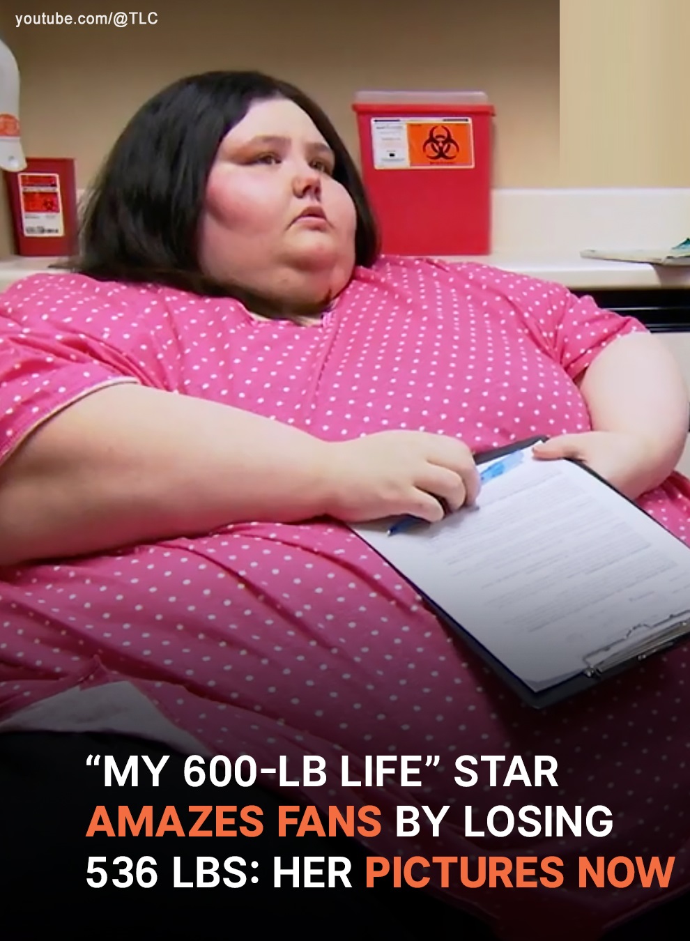 This ‘My 600-Lb Life’ Star, Who Lost 536 Lbs, Stunned Users with Her Transformation – Her Photo After Weight Loss